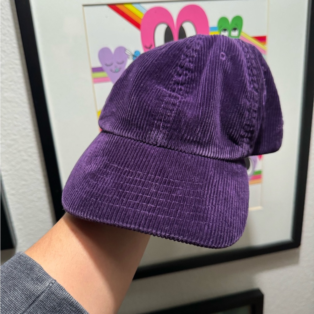 J. Crew corduroy cap